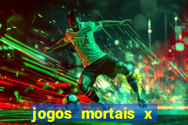 jogos mortais x filme completo dublado